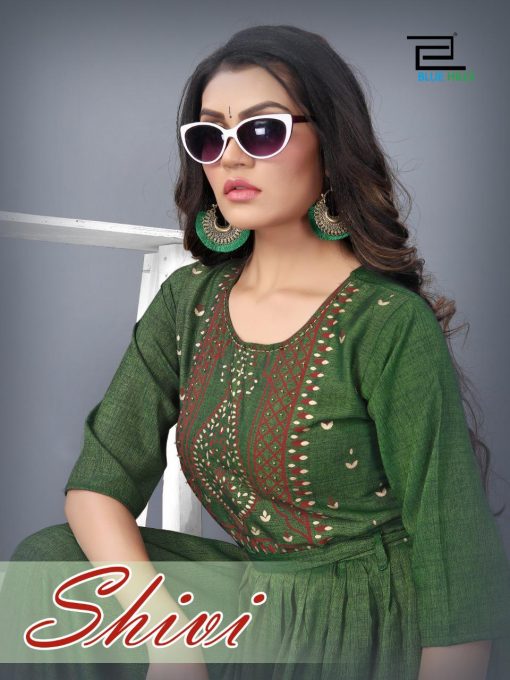 Blue Hills Shivi Kurti Wholesale Catalog 10 Pcs 3 510x680 - Blue Hills Shivi Kurti Wholesale Catalog 10 Pcs