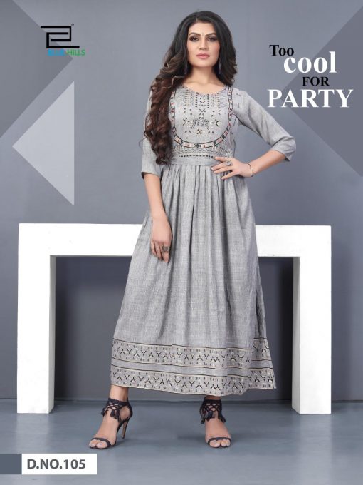 Blue Hills Shivi Kurti Wholesale Catalog 10 Pcs 5 510x680 - Blue Hills Shivi Kurti Wholesale Catalog 10 Pcs