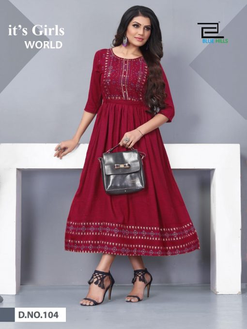 Blue Hills Shivi Kurti Wholesale Catalog 10 Pcs 6 510x680 - Blue Hills Shivi Kurti Wholesale Catalog 10 Pcs