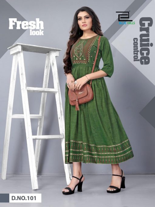 Blue Hills Shivi Kurti Wholesale Catalog 10 Pcs 7 510x680 - Blue Hills Shivi Kurti Wholesale Catalog 10 Pcs