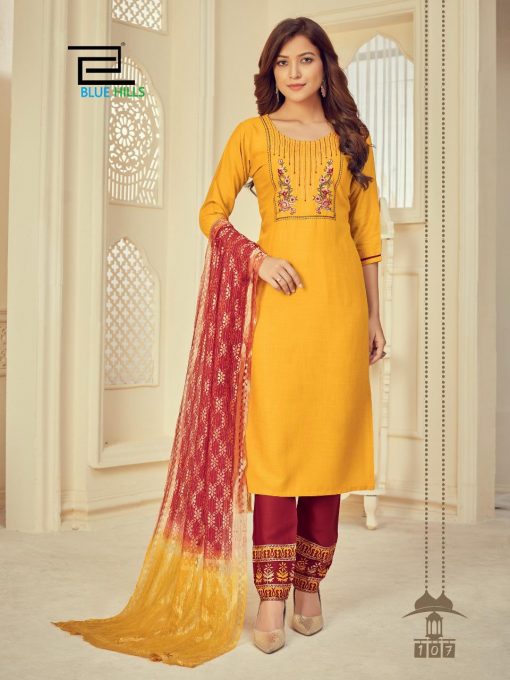 Blue Hills Skyline Vol 3 Kurti with Dupatta Bottom Wholesale Catalog 8 Pcs 3 510x680 - Blue Hills Skyline Vol 3 Kurti with Dupatta Bottom Wholesale Catalog 8 Pcs