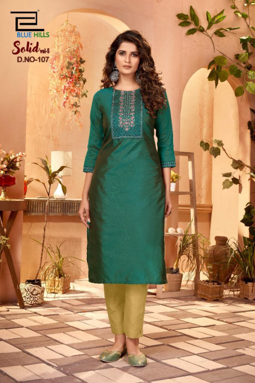 Blue Hills Solid Vol 5 Kurti Wholesale Catalog 10 Pcs 8 510x765 - Blue Hills Solid Vol 5 Kurti Wholesale Catalog 10 Pcs