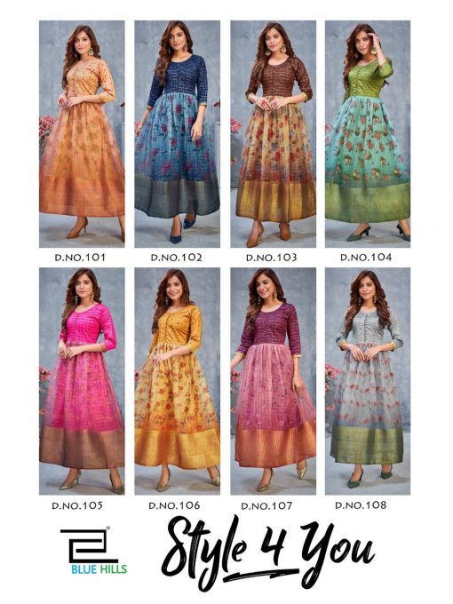 Blue Hills Style 4 You Vol 1 Kurti Wholesale Catalog 8 Pcs 10 510x680 - Blue Hills Style 4 You Vol 1 Kurti Wholesale Catalog 8 Pcs