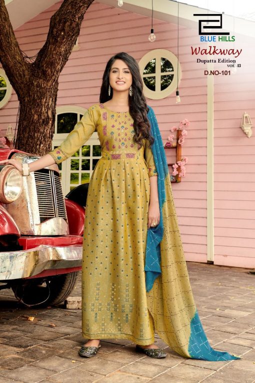 Blue Hills Walkway Vol 13 Kurti with Dupatta Wholesale Catalog 10 Pcs 8 510x765 - Blue Hills Walkway Vol 13 Kurti with Dupatta Wholesale Catalog 10 Pcs