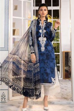 Deepsy Maria B M Print Vol 21 Salwar Suit Wholesale Catalog 8 Pcs