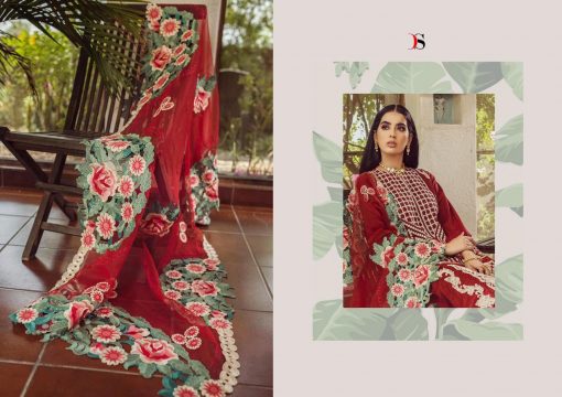 Deepsy Maryam Hussain Embroidered Collection Salwar Suit Wholesale Catalog 5 Pcs 2 510x360 - Deepsy Maryam Hussain Embroidered Collection Salwar Suit Wholesale Catalog 5 Pcs