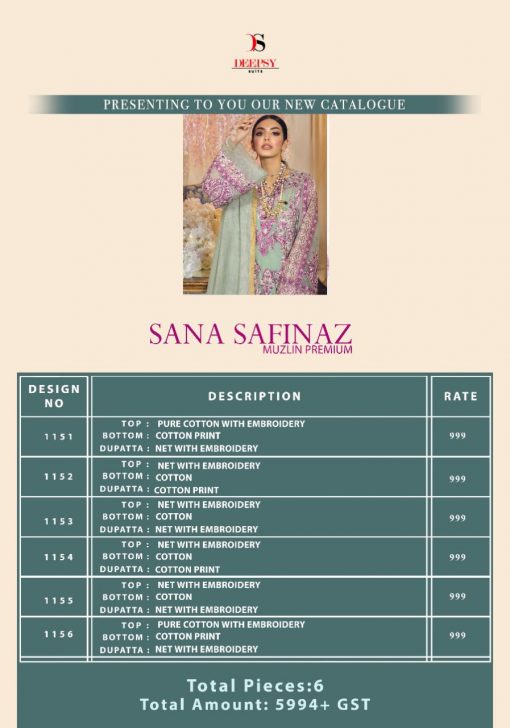 Deepsy Sana Safinaz Muzlin Premium Salwar Suit Wholesale Catalog 6 Pcs 11 510x728 - Deepsy Sana Safinaz Muzlin Premium Salwar Suit Wholesale Catalog 6 Pcs