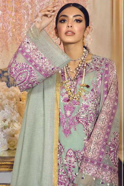 Deepsy Sana Safinaz Muzlin Premium Salwar Suit Wholesale Catalog 6 Pcs