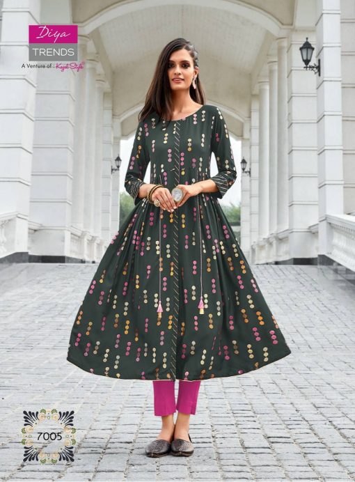 Diya Trends Ethnicity Vol 7 by Kajal Style Kurti Wholesale Catalog 10 Pcs 7 510x692 - Diya Trends Ethnicity Vol 7 by Kajal Style Kurti Wholesale Catalog 10 Pcs