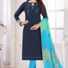 Fashion Floor Sparkle Salwar Suit Wholesale Catalog 12 Pcs