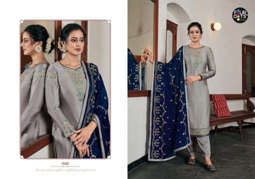 Four Dots Rivaaj by Kessi Salwar Suit Wholesale Catalog 4 Pcs 1 510x359 - Four Dots Rivaaj by Kessi Salwar Suit Wholesale Catalog 4 Pcs