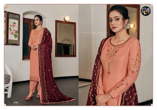 Four Dots Rivaaj by Kessi Salwar Suit Wholesale Catalog 4 Pcs 5 510x359 - Four Dots Rivaaj by Kessi Salwar Suit Wholesale Catalog 4 Pcs