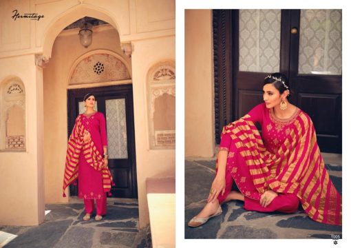 Hermitage Clothing Stripes of Gold Salwar Suit Wholesale Catalog 8 Pcs 10 510x360 - Hermitage Clothing Stripes of Gold Salwar Suit Wholesale Catalog 8 Pcs