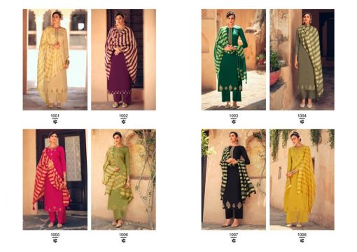 Hermitage Clothing Stripes of Gold Salwar Suit Wholesale Catalog 8 Pcs 11 510x360 - Hermitage Clothing Stripes of Gold Salwar Suit Wholesale Catalog 8 Pcs