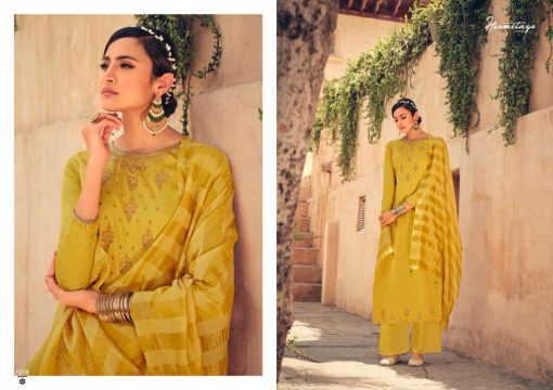 Hermitage Clothing Stripes of Gold Salwar Suit Wholesale Catalog 8 Pcs 3 510x360 - Hermitage Clothing Stripes of Gold Salwar Suit Wholesale Catalog 8 Pcs