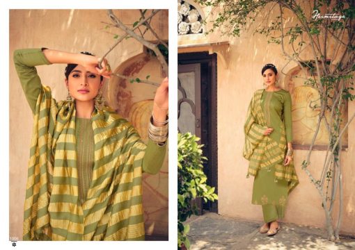 Hermitage Clothing Stripes of Gold Salwar Suit Wholesale Catalog 8 Pcs 4 510x360 - Hermitage Clothing Stripes of Gold Salwar Suit Wholesale Catalog 8 Pcs