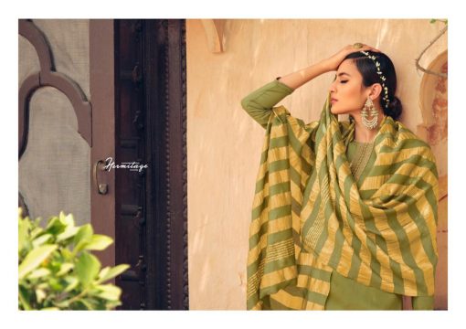 Hermitage Clothing Stripes of Gold Salwar Suit Wholesale Catalog 8 Pcs 6 510x360 - Hermitage Clothing Stripes of Gold Salwar Suit Wholesale Catalog 8 Pcs