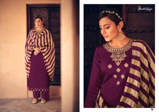 Hermitage Clothing Stripes of Gold Salwar Suit Wholesale Catalog 8 Pcs 8 510x360 - Hermitage Clothing Stripes of Gold Salwar Suit Wholesale Catalog 8 Pcs