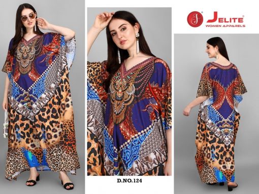 Jelite Afreen Kaftans Vol 3 Kurti Wholesale Catalog 8 Pcs 1 510x383 - Jelite Afreen Kaftans Vol 3 Kurti Wholesale Catalog 8 Pcs