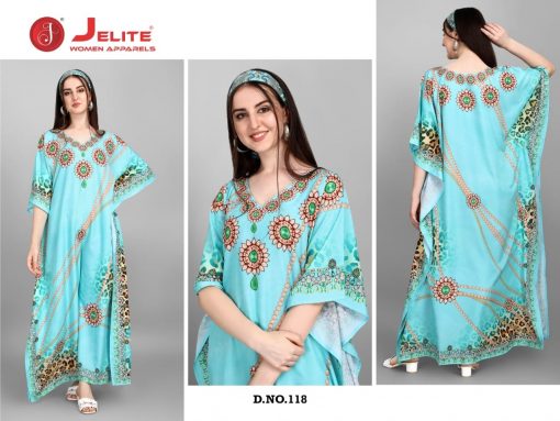 Jelite Afreen Kaftans Vol 3 Kurti Wholesale Catalog 8 Pcs 2 510x383 - Jelite Afreen Kaftans Vol 3 Kurti Wholesale Catalog 8 Pcs