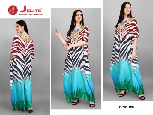 Jelite Afreen Kaftans Vol 3 Kurti Wholesale Catalog 8 Pcs 3 510x383 - Jelite Afreen Kaftans Vol 3 Kurti Wholesale Catalog 8 Pcs