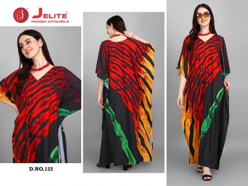 Jelite Afreen Kaftans Vol 3 Kurti Wholesale Catalog 8 Pcs 4 510x383 - Jelite Afreen Kaftans Vol 3 Kurti Wholesale Catalog 8 Pcs