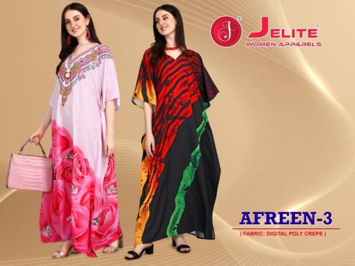 Jelite Afreen Kaftans Vol 3 Kurti Wholesale Catalog 8 Pcs 9 1 510x383 - Jelite Afreen Kaftans Vol 3 Kurti Wholesale Catalog 8 Pcs