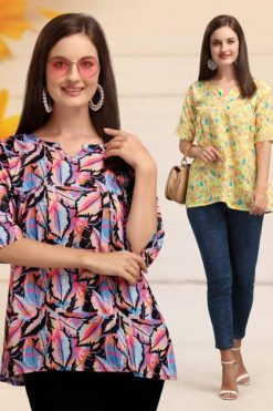 Jelite Marigold Vol 2 Tops Wholesale Catalog 8 Pcs