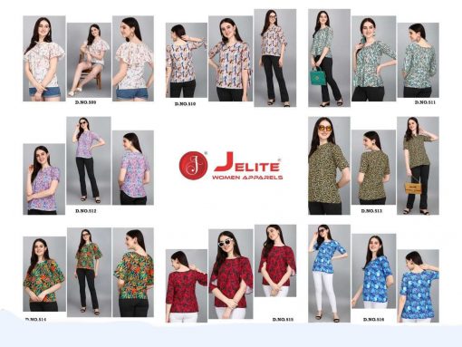 Jelite Orchid Vol 2 Tops Wholesale Catalog 8 Pcs 10 510x383 - Jelite Orchid Vol 2 Tops Wholesale Catalog 8 Pcs