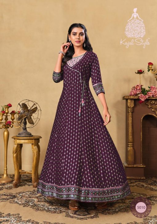 Kajal Style Fashion Colorbar Vol 5 Kurti Wholesale Catalog 10 Pcs 10 510x725 - Kajal Style Fashion Colorbar Vol 5 Kurti Wholesale Catalog 10 Pcs