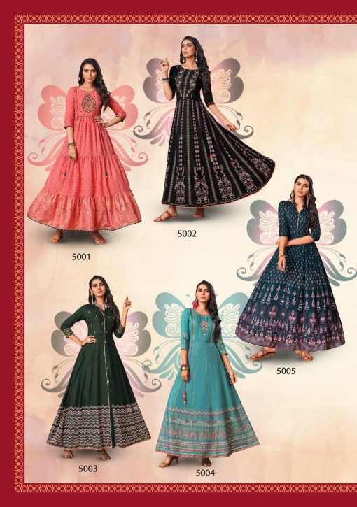 Kajal Style Fashion Colorbar Vol 5 Kurti Wholesale Catalog 10 Pcs 12 510x725 - Kajal Style Fashion Colorbar Vol 5 Kurti Wholesale Catalog 10 Pcs