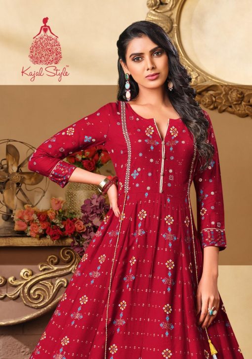 Kajal Style Fashion Colorbar Vol 5 Kurti Wholesale Catalog 10 Pcs 5 510x725 - Kajal Style Fashion Colorbar Vol 5 Kurti Wholesale Catalog 10 Pcs