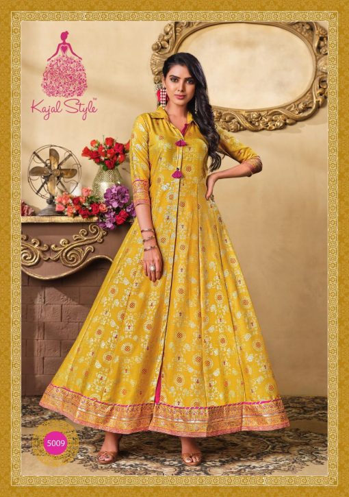 Kajal Style Fashion Colorbar Vol 5 Kurti Wholesale Catalog 10 Pcs 9 510x725 - Kajal Style Fashion Colorbar Vol 5 Kurti Wholesale Catalog 10 Pcs