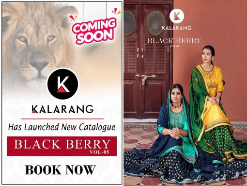 Kalarang Black Berry Vol 5 by Kessi Salwar Suit Wholesale Catalog 4 Pcs 7 510x383 - Kalarang Black Berry Vol 5 by Kessi Salwar Suit Wholesale Catalog 4 Pcs