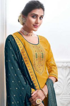 Kalarang Kaira by Kessi Salwar Suit Wholesale Catalog 4 Pcs