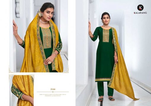 Kalarang Kaira by Kessi Salwar Suit Wholesale Catalog 4 Pcs 3 510x359 - Kalarang Kaira by Kessi Salwar Suit Wholesale Catalog 4 Pcs