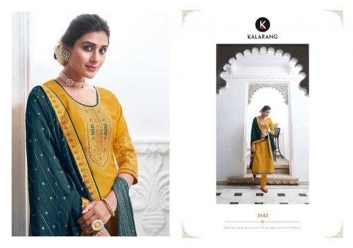 Kalarang Kaira by Kessi Salwar Suit Wholesale Catalog 4 Pcs 4 510x359 - Kalarang Kaira by Kessi Salwar Suit Wholesale Catalog 4 Pcs