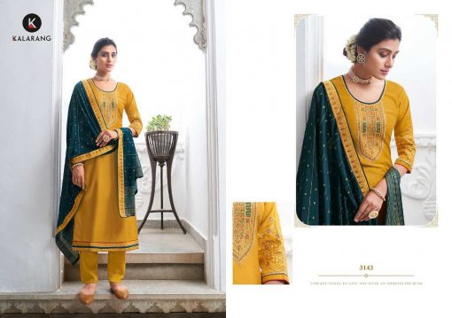 Kalarang Kaira by Kessi Salwar Suit Wholesale Catalog 4 Pcs 5 510x359 - Kalarang Kaira by Kessi Salwar Suit Wholesale Catalog 4 Pcs