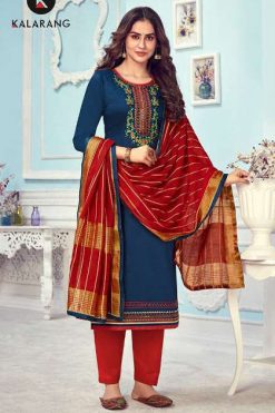 Kalarang Mihika by Kessi Salwar Suit Wholesale Catalog 4 Pcs