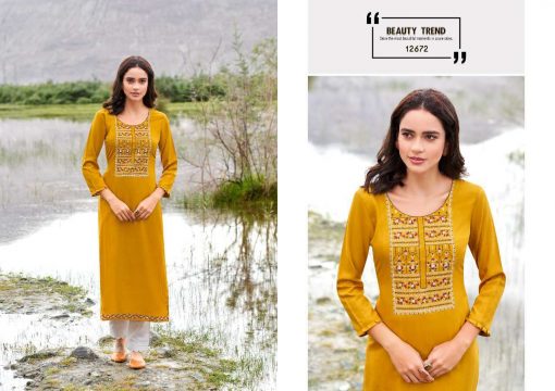 Kalaroop Beat by Kajree Kurti Wholesale Catalog 8 Pcs 5 510x360 - Kalaroop Beat by Kajree Kurti Wholesale Catalog 8 Pcs