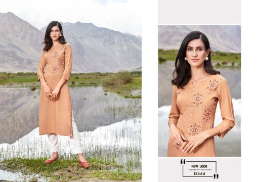 Kalaroop Beat by Kajree Kurti Wholesale Catalog 8 Pcs 8 510x360 - Kalaroop Beat by Kajree Kurti Wholesale Catalog 8 Pcs