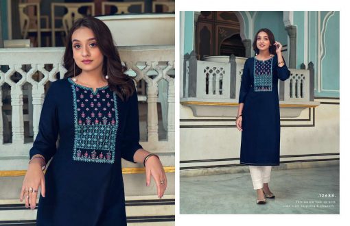 Kalaroop Lily Vol 20 by Kajree Kurti Wholesale Catalog 10 Pcs 1 510x330 - Kalaroop Lily Vol 20 by Kajree Kurti Wholesale Catalog 10 Pcs