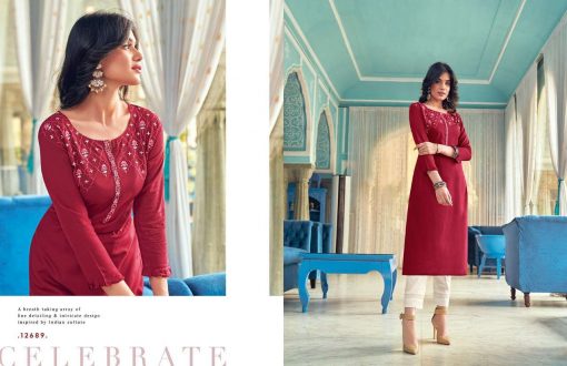 Kalaroop Lily Vol 20 by Kajree Kurti Wholesale Catalog 10 Pcs 10 510x330 - Kalaroop Lily Vol 20 by Kajree Kurti Wholesale Catalog 10 Pcs