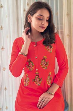 Kalaroop Lily Vol 20 by Kajree Kurti Wholesale Catalog 10 Pcs