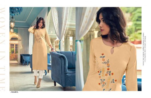 Kalaroop Lily Vol 20 by Kajree Kurti Wholesale Catalog 10 Pcs 5 510x330 - Kalaroop Lily Vol 20 by Kajree Kurti Wholesale Catalog 10 Pcs