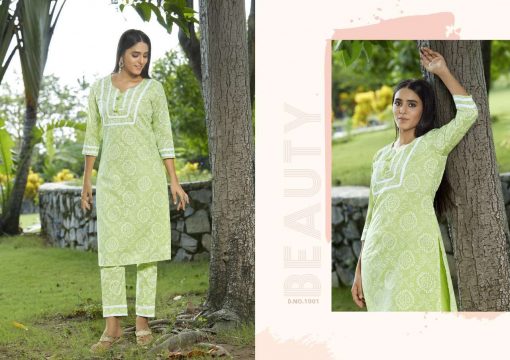 Kalaroop Lizzy by Kajree Kurti with Pant Wholesale Catalog 4 Pcs 3 510x360 - Kalaroop Lizzy by Kajree Kurti with Pant Wholesale Catalog 4 Pcs