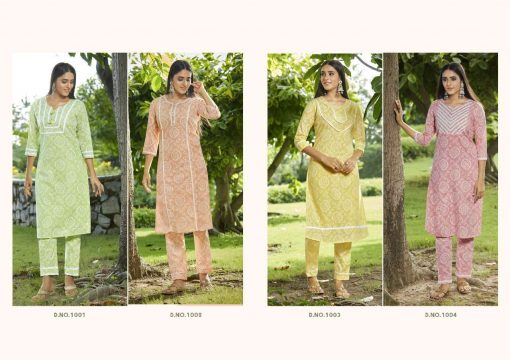 Kalaroop Lizzy by Kajree Kurti with Pant Wholesale Catalog 4 Pcs 7 510x360 - Kalaroop Lizzy by Kajree Kurti with Pant Wholesale Catalog 4 Pcs