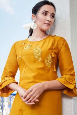 Kalaroop Octavia Vol 9 by Kajree Kurti Wholesale Catalog 6 Pcs