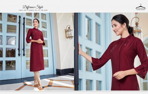 Kalaroop Octavia Vol 9 by Kajree Kurti Wholesale Catalog 6 Pcs 4 510x324 - Kalaroop Octavia Vol 9 by Kajree Kurti Wholesale Catalog 6 Pcs