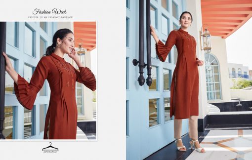 Kalaroop Octavia Vol 9 by Kajree Kurti Wholesale Catalog 6 Pcs 7 510x324 - Kalaroop Octavia Vol 9 by Kajree Kurti Wholesale Catalog 6 Pcs